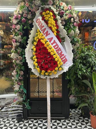 Sarı Kırmızı Çelenk