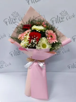 Romantik Pastel Buket