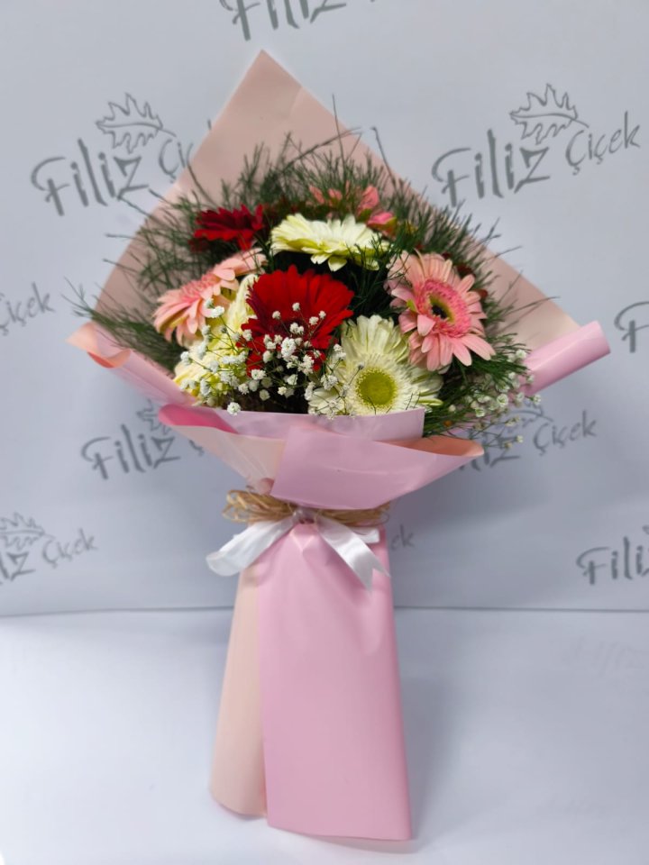 Romantik Pastel Buket