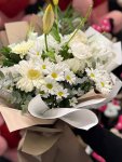 Çiçekçi - Beyazın Şıklığı Buketi