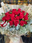 Çiçekçi - 27 Kırmızı Gül Buketi