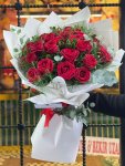 Çiçekçi - 25 Kırmızı Gül Buketi