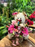 Çiçekçi - Peluş Ayıcık, Çikolata ve Çiçekler