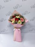 Çiçekçi - Romantik Pastel Buket