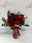 Çiçekçi - RED ELEGANCE 9